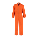 Oxford Overall 100% Katoen met Ritssluiting