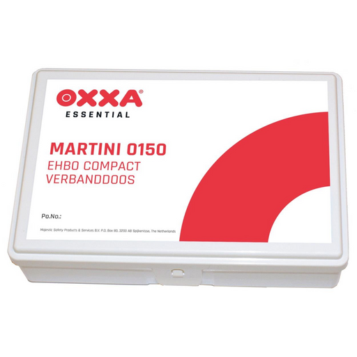 Oxxa Martini 0150 EHBO Verbanddoos