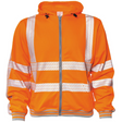 Oxxa X-Viz Cap 6230 Hooded Sweater met Rits
