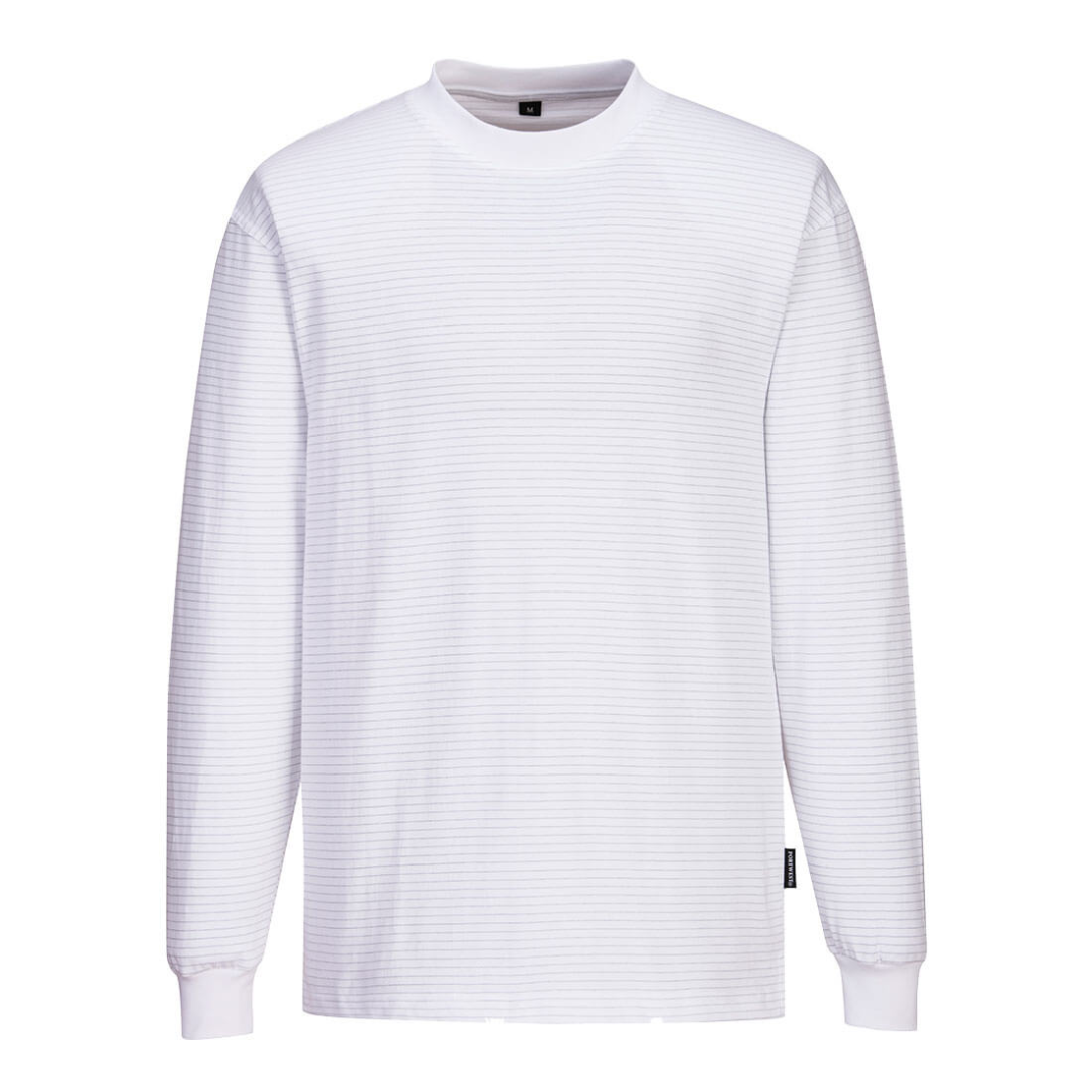Portwest Anti-statisch ESD T-Shirt Lange Mouw