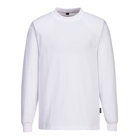 Portwest Anti-statisch ESD T-Shirt Lange Mouw