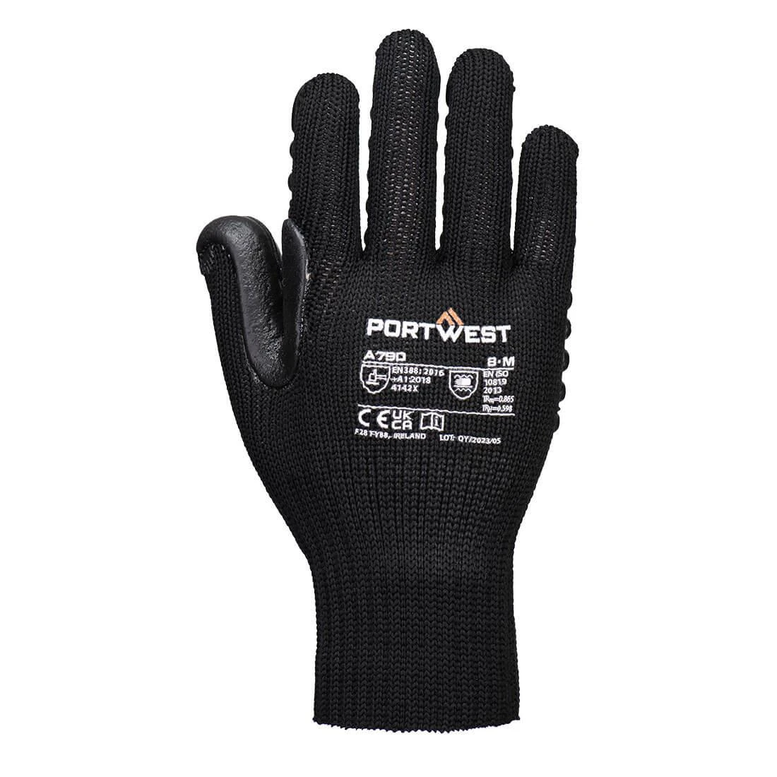 Portwest Antivibratie Handschoen 8/M