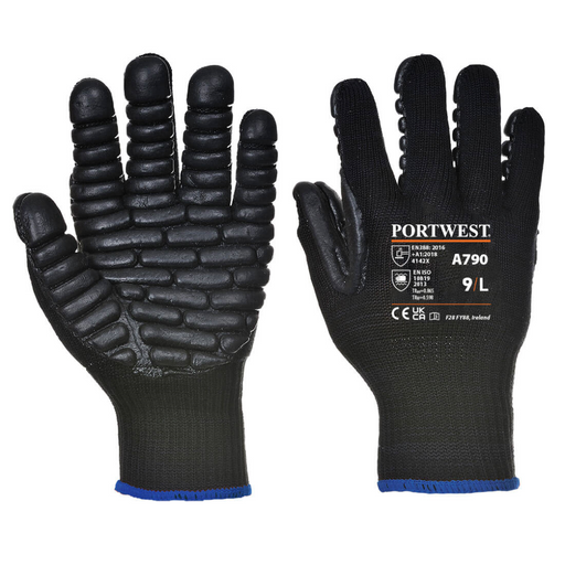 Portwest Antivibratie Handschoen 8/M