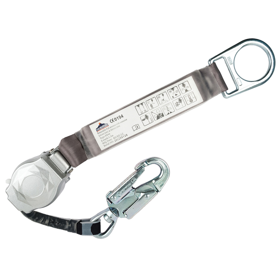 Portwest Automatische Valstopbeveiliging