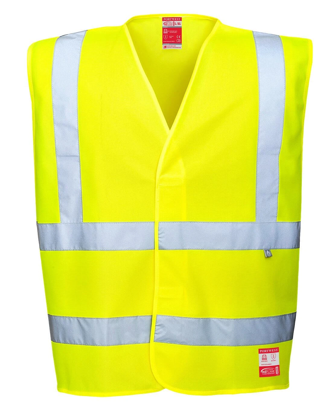 Portwest Bizflame Hi-Vis Antistatisch en Vlamvertragend Vest