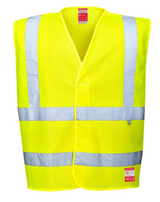 Portwest Bizflame Hi-Vis Antistatisch en Vlamvertragend Vest