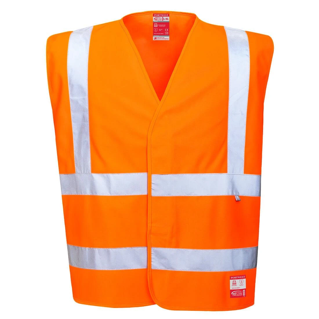 Portwest Bizflame Hi-Vis Antistatisch en Vlamvertragend Vest