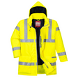 Portwest Bizflame Regen Hi-Vis Ademende en Antistatische FR Jack