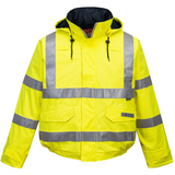 Portwest Bizflame Regen Hi-Vis Antistatic FR Bomber Jas