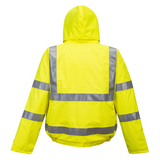 Portwest Bizflame Regen Hi-Vis Antistatic FR Bomber Jas