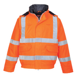 Portwest Bizflame Regen Hi-Vis Antistatic FR Bomber Jas