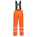 Portwest Bizflame Regen Ongevoerd - Hi-Vis Antistatische FR Broek