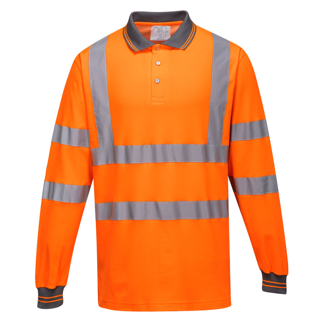 Portwest Comfort Polo Lange Mouw