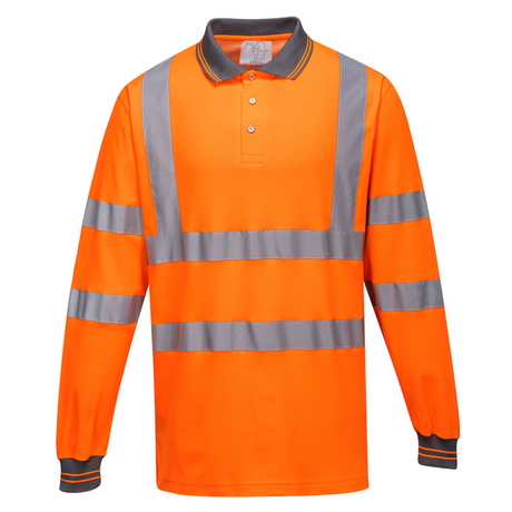 Portwest Comfort Polo Lange Mouw