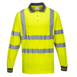 Portwest Comfort Polo Lange Mouw