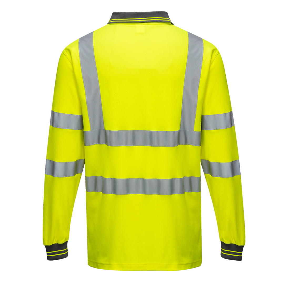 Portwest Comfort Polo Lange Mouw