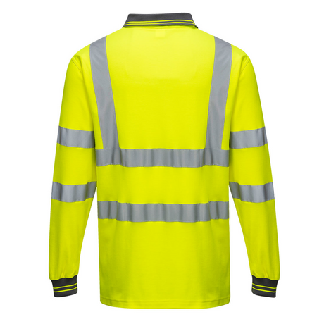 Portwest Comfort Polo Lange Mouw