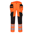 Portwest DX4 Hi-Vis Werkbroek met Knie-Holsterzakken