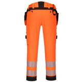 Portwest DX4 Hi-Vis Werkbroek met Knie-Holsterzakken