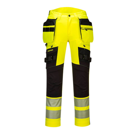 Portwest DX4 Hi-Vis Werkbroek met Knie-Holsterzakken