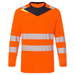 Portwest DX4 Long Sleeve Hi-Vis T-shirt