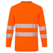 Portwest DX4 Long Sleeve Hi-Vis T-shirt