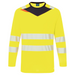 Portwest DX4 Long Sleeve Hi-Vis T-shirt
