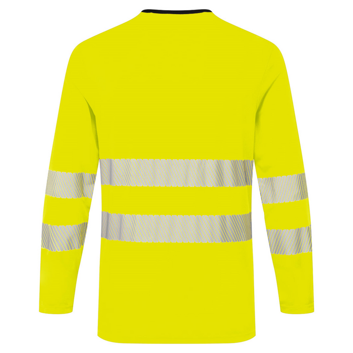 Portwest DX4 Long Sleeve Hi-Vis T-shirt