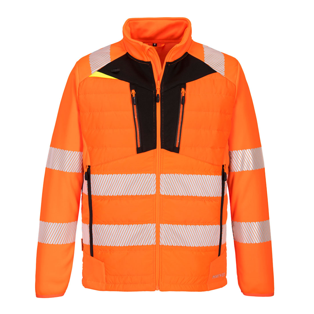 Portwest DX473 Hi-Vis Hybride Baffle Jack