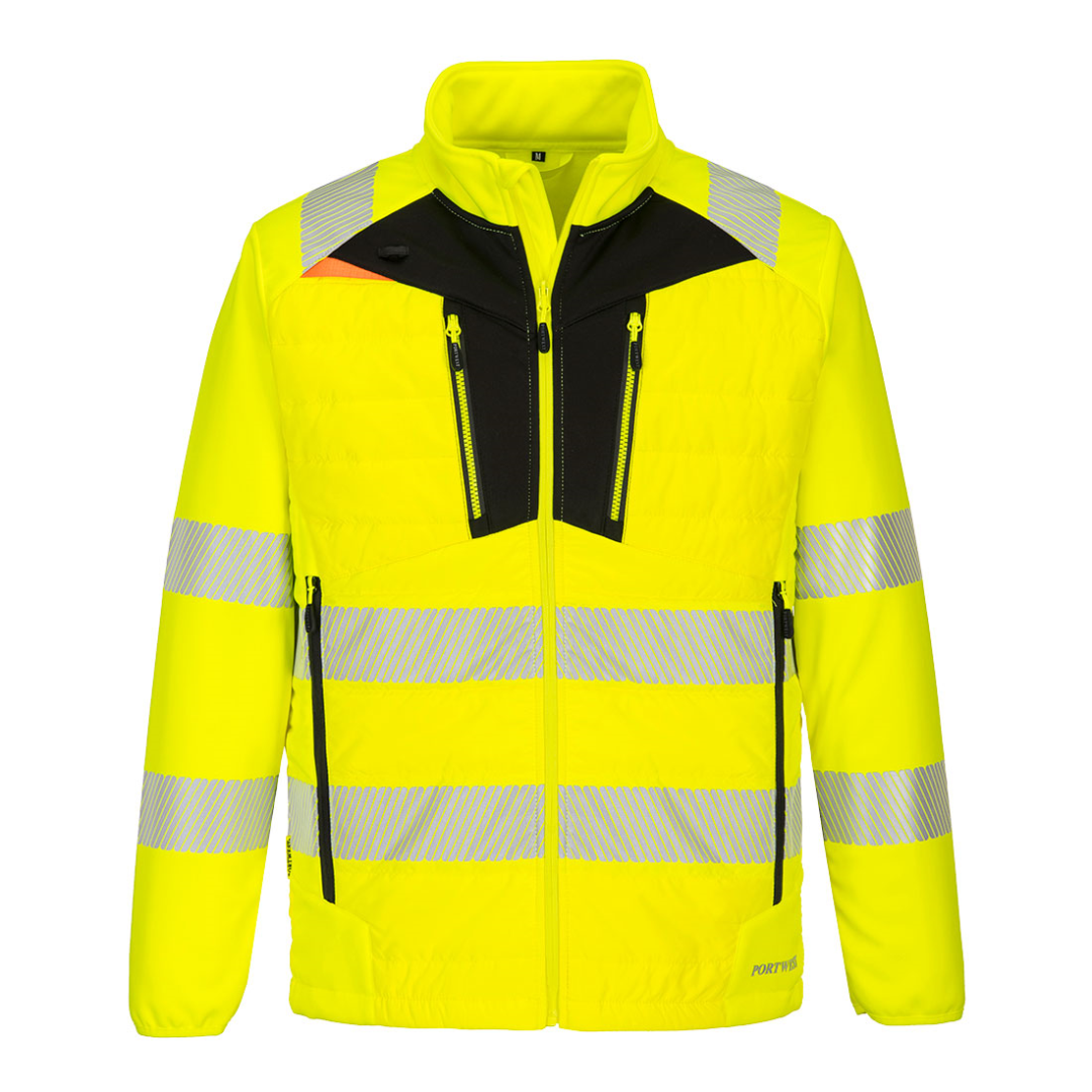 Portwest DX473 Hi-Vis Hybride Baffle Jack
