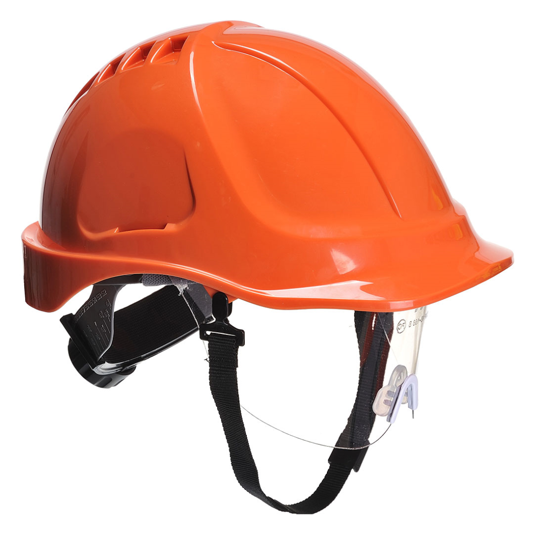 Portwest Endurance Plus Veiligheidshelm met Vizier