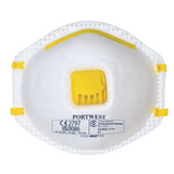 Portwest FFP1 Masker met Ventiel 10st