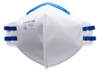 Portwest FFP2 Stof Nevel Plat Gevouwen Ademhalingsmasker