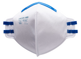 Portwest FFP2 Stof Nevel Plat Gevouwen Ademhalingsmasker