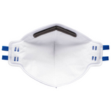 Portwest FFP2 Stof Nevel Plat Gevouwen Ademhalingsmasker