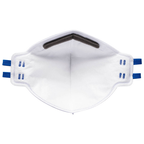 Portwest FFP2 Stof Nevel Plat Gevouwen Ademhalingsmasker