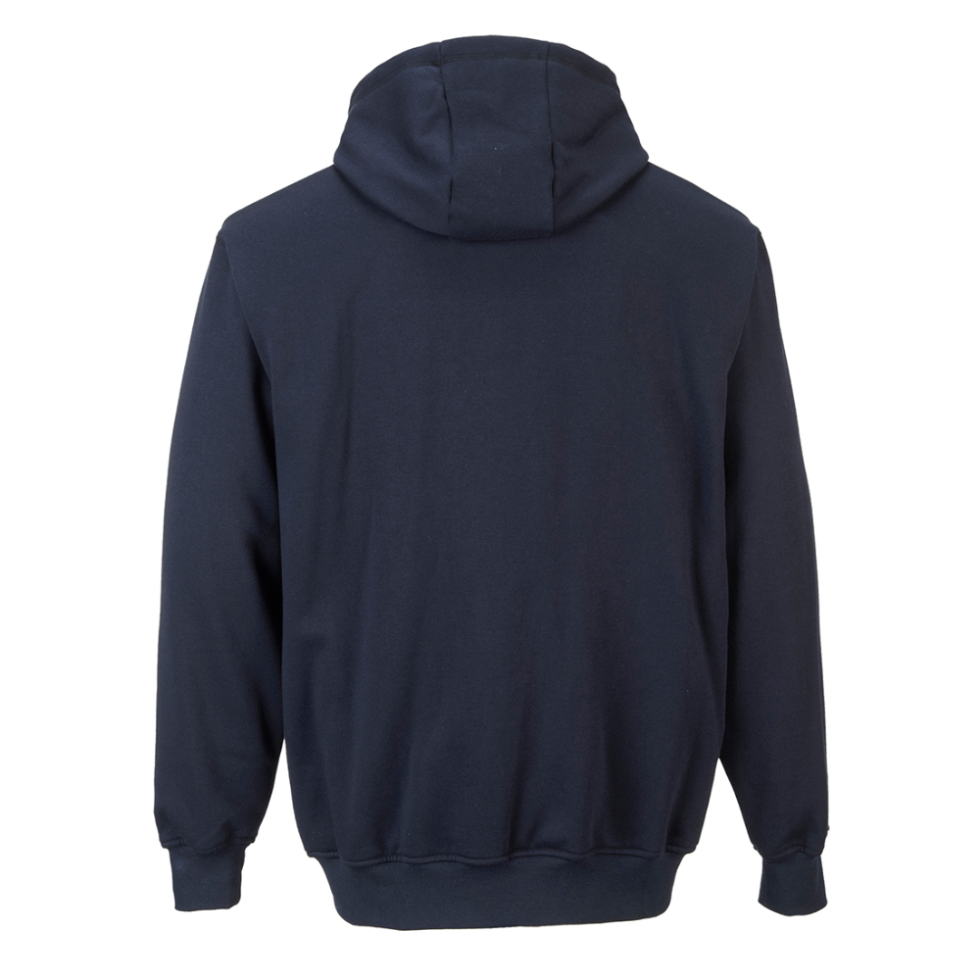 Portwest FR Sweatshirt met Rits en Capuchon