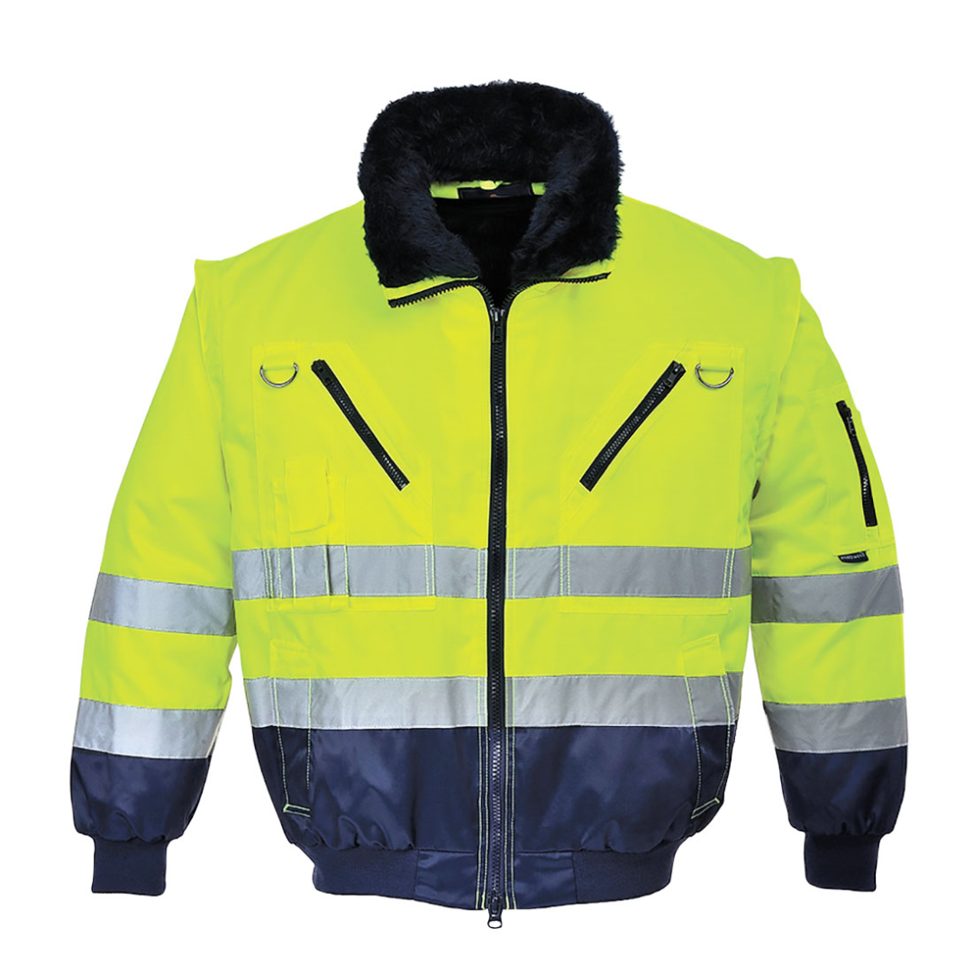 Portwest Hi-Vis 3 in 1 Pilotjack