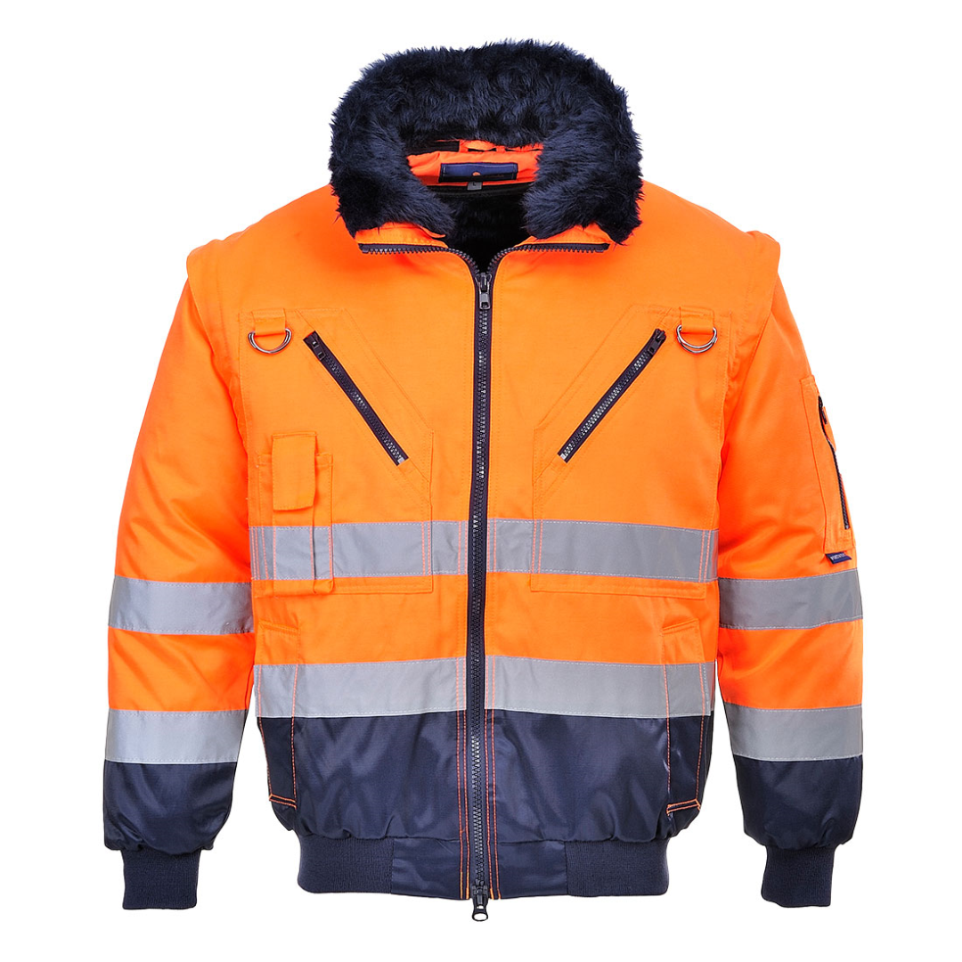 Portwest Hi-Vis 3 in 1 Pilotjack