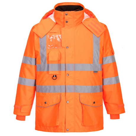 Portwest Hi-Vis 7-in-1 Verkeersjack RIS