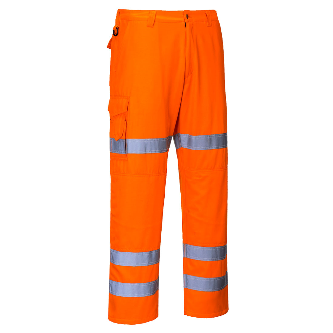 Portwest Hi-vis Driebanden Combat Werkbroek