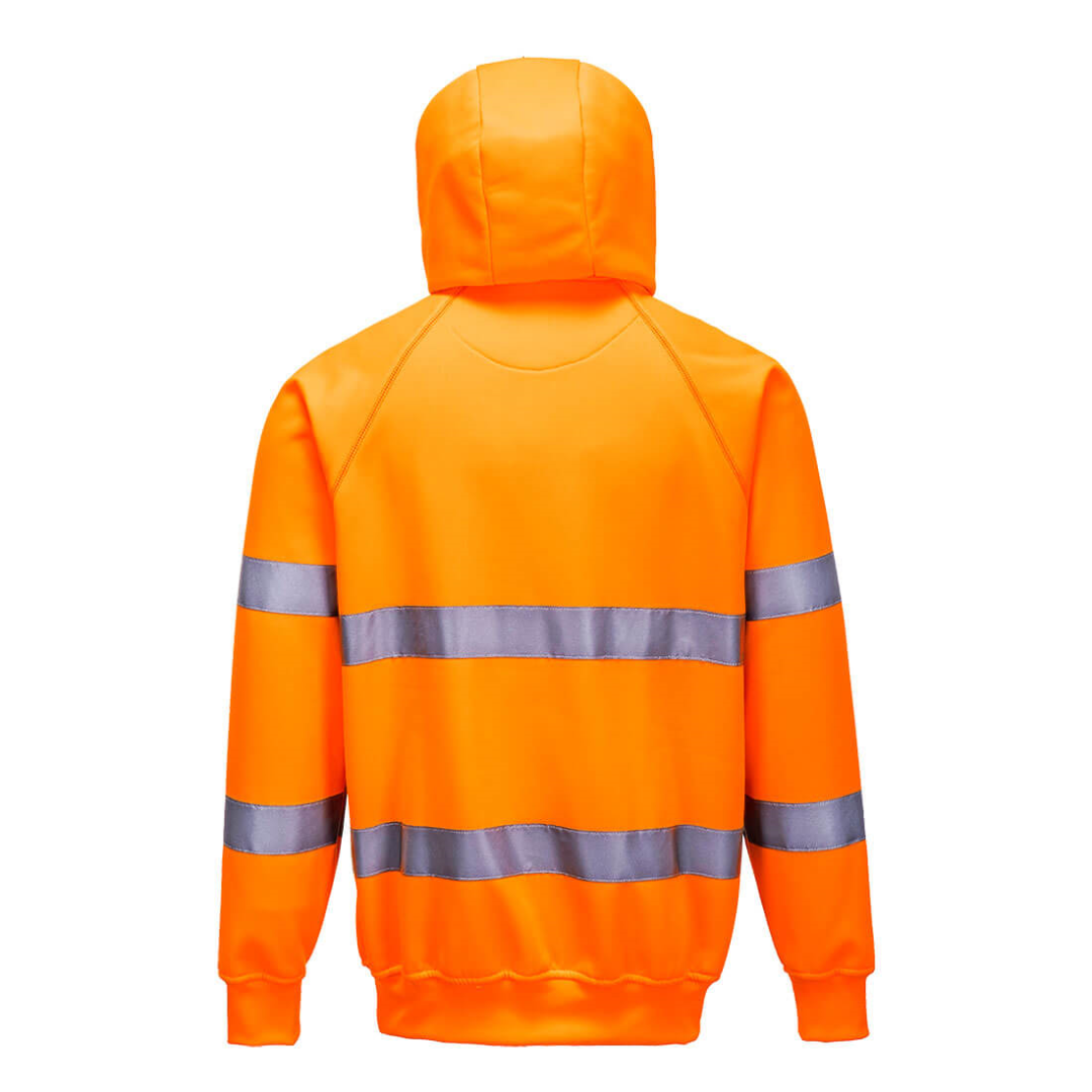 Portwest Hi-Vis Hooded Sweatshirt
