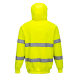 Portwest Hi-Vis Hooded Sweatshirt