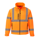 Portwest Hi-Vis Klassiek Softshell Jack (3L)