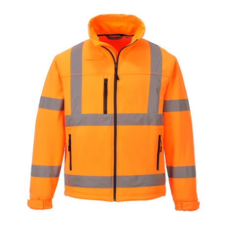 Portwest Hi-Vis Klassiek Softshell Jack (3L)