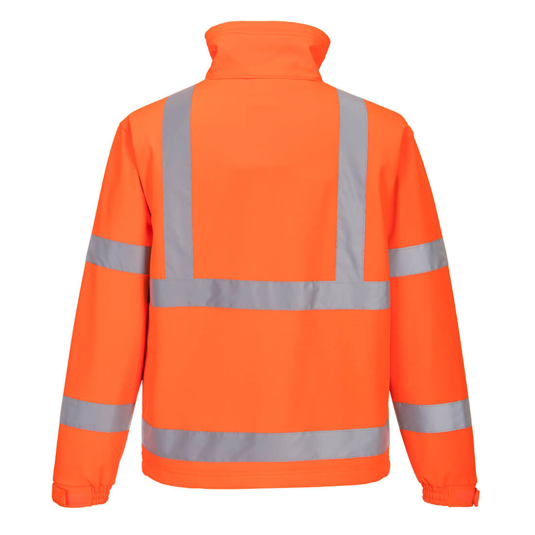 Portwest Hi-Vis Klassiek Softshell Jack (3L)