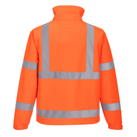 Portwest Hi-Vis Klassiek Softshell Jack (3L)