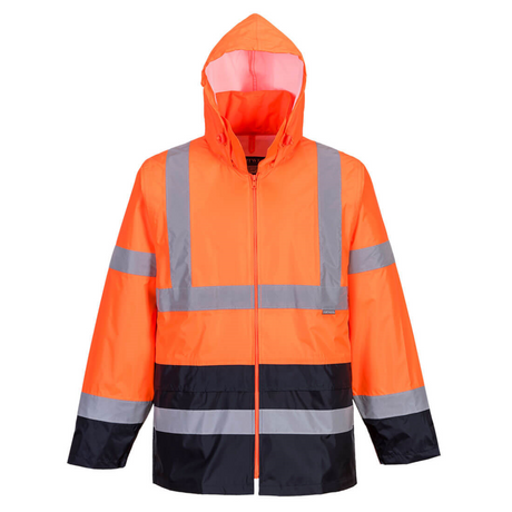 Portwest Hi-Vis Klassiek Tweekleuren Regenjack
