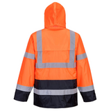 Portwest Hi-Vis Klassiek Tweekleuren Regenjack