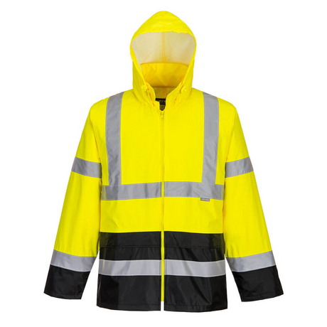 Portwest Hi-Vis Klassiek Tweekleuren Regenjack